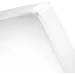 Cinderella Spannbettlaken Satin 200 x 200 cm white