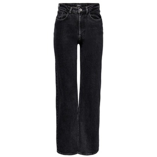 ONLY Regular-fit-Jeans ONLJUICY HW WIDE LEG REA244 NOOS schwarz