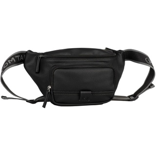 Bauchtasche TOM TAILOR "FINN Belt bag" Gr. B/H/T: 29 cm x 16 cm x 11 cm, schwarz Damen Taschen Gürteltaschen im praktischen Design