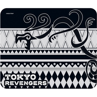 ABYSTYLE Tokyo Revengers Draken Flexibles Mauspad, 23,5 x 19,6 cm, rutschfeste Gummi-Mauspads, Büro, rechteckig, Anime-Manga-Geschenk