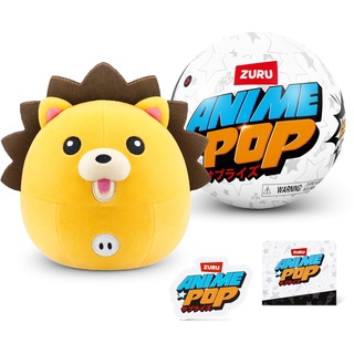 Anime Pop, Kon (Bleach), Surprise Single Capsule Plush Toy