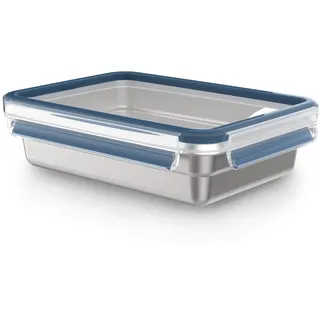 Emsa Frischhaltedose rechteckig blau 23 x 6 x 17 cm 1,2 l