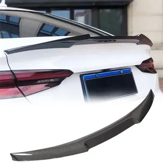 YANGGO Auto Heckspoiler für Audi A5 S5 Sportback 2017-2020, Schwarz Auto Kofferraum Spoiler, 1PCS Spoiler Heckflosse, Heckflügel Heckklappe Schrägheck, Hitzebeständig