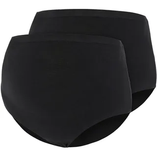 MAMALICIOUS® 2er-Pack Umstands-Slips Heal, schwarz, L