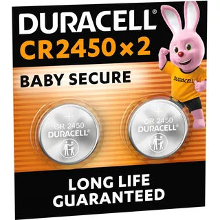 Duracell CR2450 3V Electronics, Retail Blister