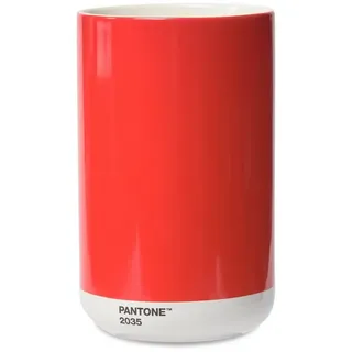 Copenhagen Design Pantone Vase 17 cm rot