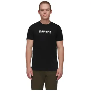 Mammut Core T-Shirt Logo schwarz L