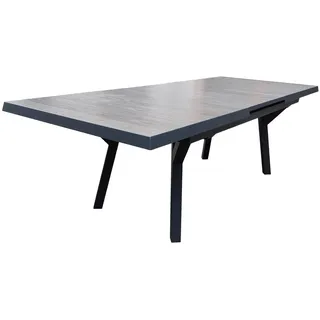 Gardissimo Solido Ausziehtisch 185/245 x 100 x 78 cm grau