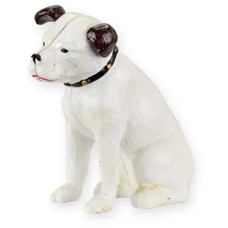Aubaho Dekoobjekt Gusseiserne Hundespardose Replikat Retro Design Dekoration Spardose Hu
