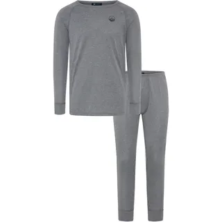 POLARINO Thermounterhemd grau XXXL