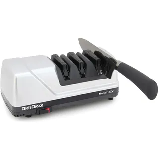 Chef's Choice Messerschleifer 15 XV, Messerschärfer, Schwarz, Grau, Weiss