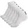 Chevron Mid Cut Socken Weiß 10