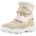 Stiefel Beige/Rosa 23