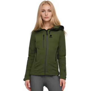 Guggen Mountain HD09 Regenjacke Damen Grün S