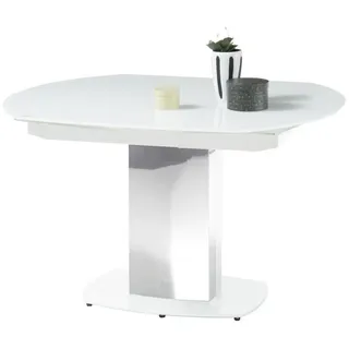 Stella Trading Jackson 130-190 x 75 x 105 cm weiß