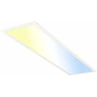 Briloner LED Panel 1 x 100 x 25 x 6 cm weiß
