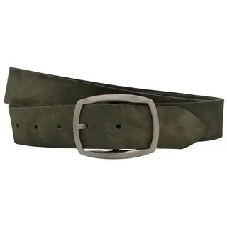 AnnaMatoni Damengürtel Leder 3cm grün 120