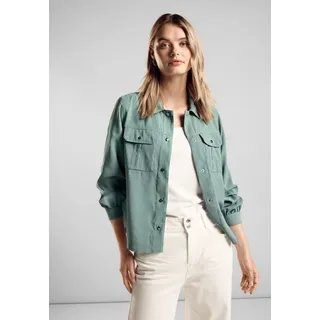 STREET ONE Damen Blouson mit Brusttaschen - 44