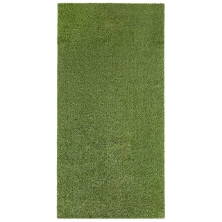 Outsunny Kunstrasen mit Noppen für Drainage grün 100 x 200 x 2 cm