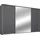 323 x 233 x 64 cm grau