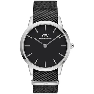 Daniel Wellington Iconic NATO Leder 40 mm DW00100678