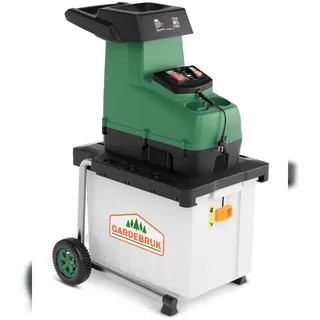 Gardebruk Leisehäcksler 3100 W max. 45 mm Aststärke 60 l