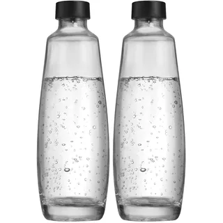Sodastream Duo Glasflaschen 2 x 1 l