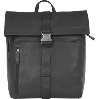 Freizeitrucksack für Erwachsene in schwarz - Schwarz