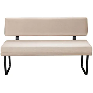 OTTO home Polsterbank Gabi Esszimmerbank helles beige 141 x 67 x 88 cm