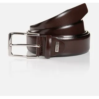 Monti Herrengürtel Leder 95 Braun