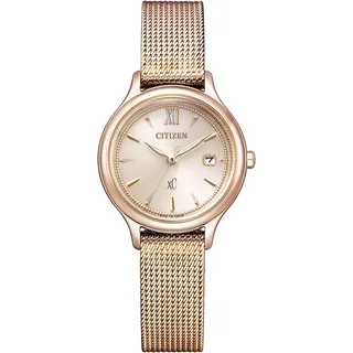 CITIZEN xC Eco-Drive Mizu Kollektion EW2635-54A Solar Damen Armbanduhr Neu