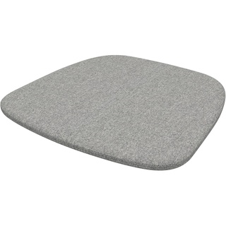 Vitra - Soft Seats Sitzkissen, Cosy 2 01 pebble grey, Typ A