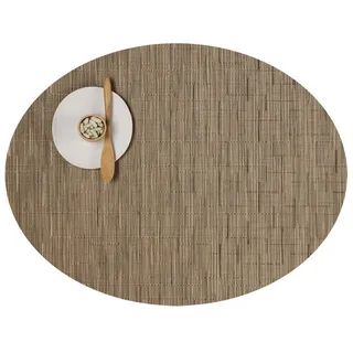 Chilewich Tischset Bamboo Oval Camel