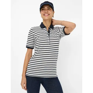 Brax Poloshirt blau 38