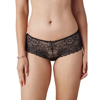 Envie de Fraise Umstandsslip Umstands-Slip aus Glanz-Spitze schwarz 44/46