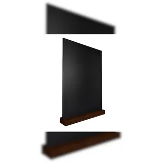 ALLboards Doppelseitige A4 Kleine Tafeln 4 Stück Set mit Staffelei, Kreidetafel