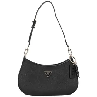 GUESS Noelle Top Zip Shoulder Bag, Schwarz