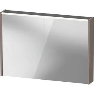 Duravit D-Code 100 cm basalt matt