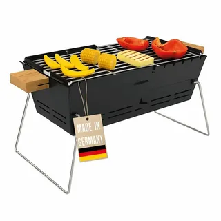 Kibun Holzkohlegrill BBQ Camping Grill