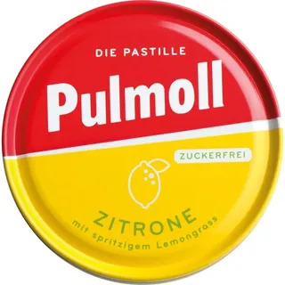 Sanotact Pulmoll Zitrone Hustenbonbon m Vitamin C zuckerfre 50 g