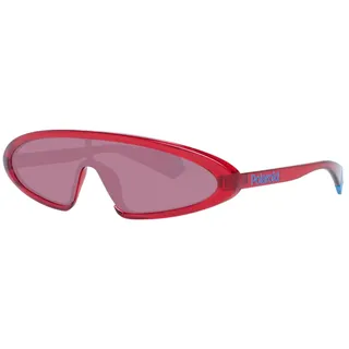 Polaroid Monoscheibensonnenbrille PLD 6074/S 99C9AXN rot