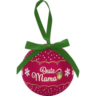 Gruss & Co - Weihnachtskugel "Beste Mama"