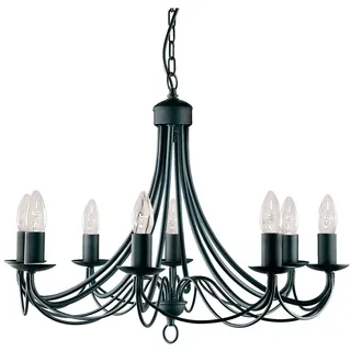 Decken Lampe Leuchte Schwarz Büro Küche Flur Ess Schlaf Wohn Zimmer Beleuchtung