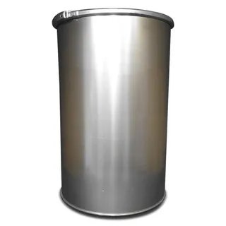 Grillrost.com Das Original Feuerplatte Ø 0,00 m Stahl Silber