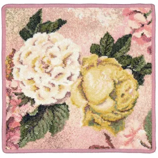 Feiler Handtücher Secret Garden Seiftuch 30x30 cm | puder-altrosa - pink