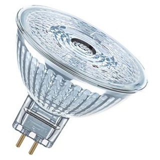 Osram LED-Lampe Superstar MR16 12V GU5.3, warmweiß, 4,9 Watt (35W), dimmbar