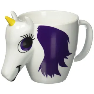 ThumbsUp! Einhorn Tasse 0,3 l Weiß