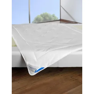 Böhmerwald Sommerbettdecke, Weiß, Textil, 135x200 cm, Schlaftextilien, Bettdecken, Sommerdecken