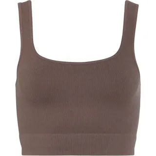 LASCANA Crop-Top Damen braun Gr.S (36/38)