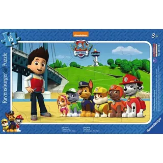 Ravensburger Rahmenpuzzle Paw Patrol (06124)